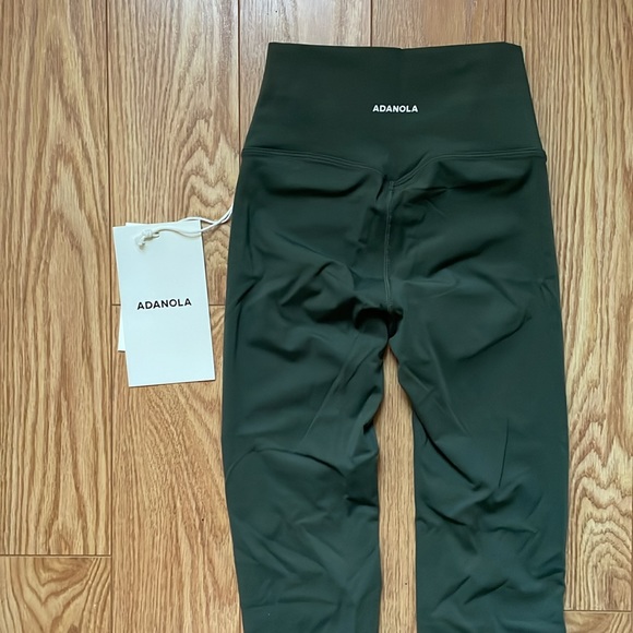 NWT Adanola Ultimate Leggings - Dark Olive - Picture 5 of 5